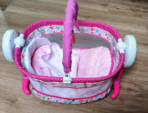 Kolébka pro panenky "Little Mommy" (Mattel) - 6
