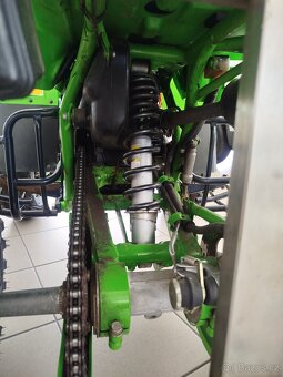 Čtyřkolka Kawasaki 250 - 6