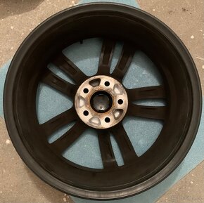 Alu disky Brock, 5x112, R17, černé - 6