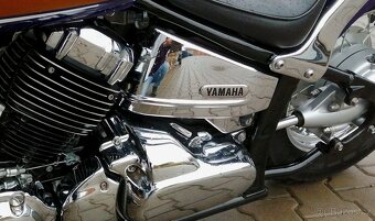 YAMAHA DRAGSTAR 650, CUSTOM,. /. Stav EXKLUZÍVNY.. - 6