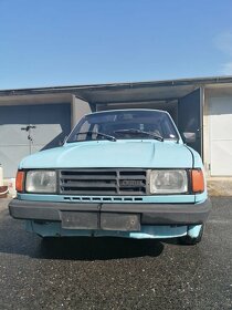 Škoda 120L, rok 1987, garážovaná, top stav - 6