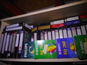 VHS kazety - 6
