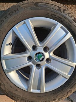 195/65 R15H + ALU - 6
