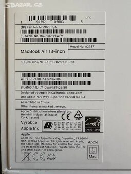 MacBook Air 13,3 - 6