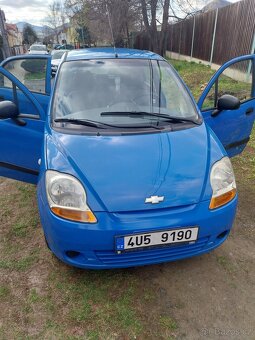 Chevrolet Spark,0,8;r.v.2007;najeto81000km;STK 2026TK 20 - 6