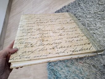Velké samolepící salbum 33x33 cm - 6