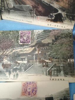 Pohlednice Japonsko 12 ks - 6