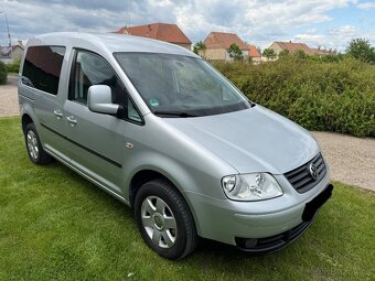Vw Caddy STYLE 1.9tdi 77kw ,alu,park.senzor 7.míst - 6