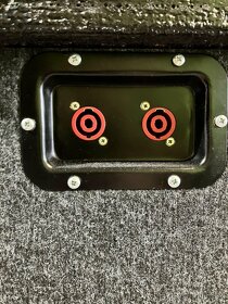 Eminence 12" designové 2pásmové reproduktory - 600W RMS - 6