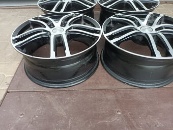 Alu disky 5x115, 7J 17" ET44 - 6