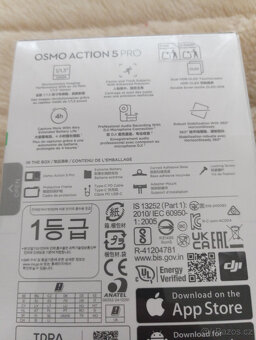 Nová kamera DJI Osmo Action 5 PRO Standart Combo - 6