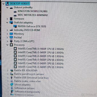 PC i5 gen9./16GB/GPU 8GB/SSD 250GB +1TB - 6