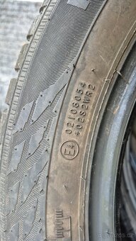 Sada zimních pneumatik Značky NOKIAN 195x55 R16 - 6