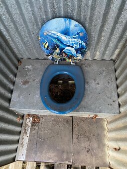 Kadibudka, latrina, suché WC - 6