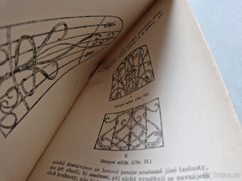 Rukověť strojnického a zámečnického učně 1923 zámečnictví - 6