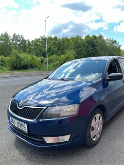 Škoda Rapid 1.6 TDI 66kW 2015 PĚKNÝ STAV - 6
