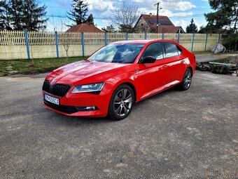Škoda Superb Sportline 4x4 - 6