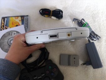 PS1 PlayStation 1 + Hry - 6