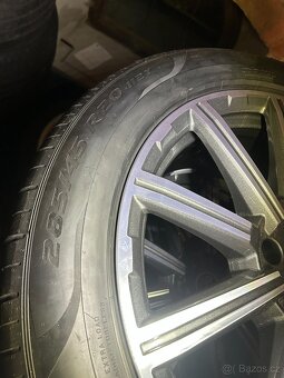 Alu kola 20 sada letní Audi Q7 4M , Pirelli, nové - 6