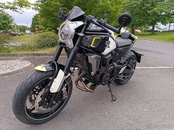 Prodám CFMOTO CL-X 700 Sport ZÁNOVNÍ 1.maj, 13tKm TOP - 6