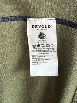 Nové merino tričko Devold Hiking Merino T-Shirt - 6
