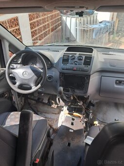 Mercedes vito 111cdi 80 kw,klima,639 - 6