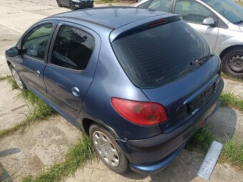 Peugeot 206 motor 1.4 - 6
