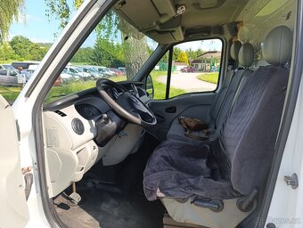 Opel Movano 2.5 CDTi tažné zahrádka - 6