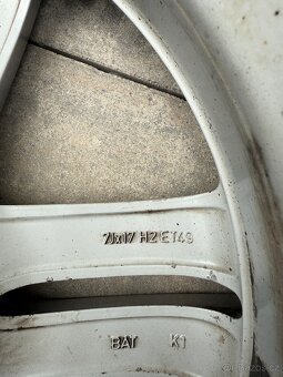 ORIGO ALU MERCEDES 5X112 ET49 R17 - 6