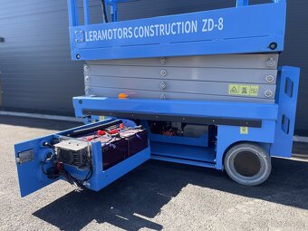 Pracovní plošina Leramotors Contruction SP-ZD-8 - 6