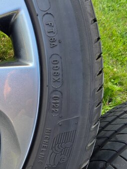 Originál ALU kola Toyota Auris 17" 5x114.3 - 6
