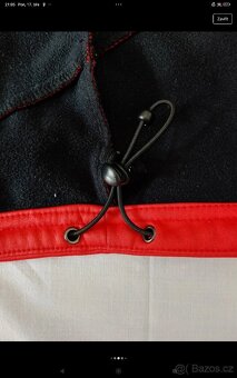 Růžová/Lososová Outdoor sofšelová bunda značky Crivit - 6