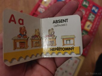 Naučná kufříková knížka Nauč se anglicky - 6