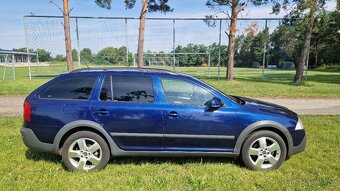 Škoda Octavia 2,0 SCOUT 4X4 Koupoeno CZ SERVISKA - 6