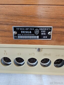 Kotoučový magnetofon Tesla B43 stereo - 6