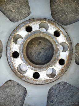 Alu disky Audi 5x112 7Jx16 ET45 - 6