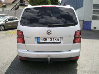 VW TOURAN 1.4 TSi 103KW RV-2009-KLIMA - 6