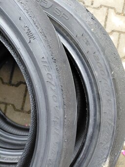 Pneumatiky Top sada Pirelli SuperCorsa IV 120/70-17 + 200/60 - 6