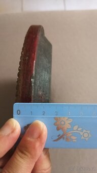 Sádrová plastika mušketýra - 6