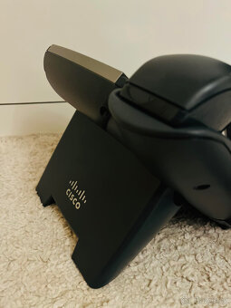 Stolní telefon / pevná linka Cisco SPA514G, 4-linkový - 6