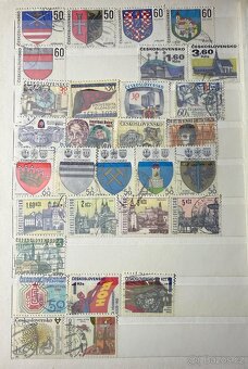 Československé známky – album - 6