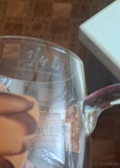 Staré pivní sklo Gambrinus 1/4L - 6