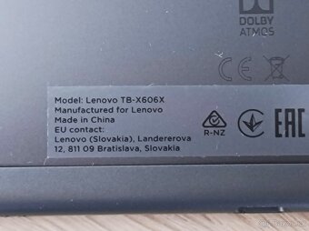 Lenovo Tab M10 FHD PLUS - LTE,SIM,stav nového, orig. balení - 6