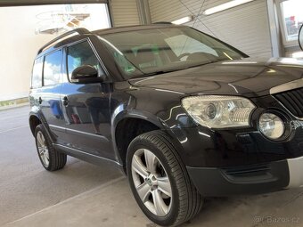 Škoda Yeti 2.0 TDI, DSG, 09/02012,103KW, Family 4x4 - 6
