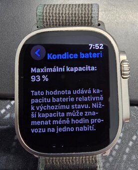 Apple Watch Ultra 2 49mm přírodní titan - 6