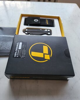 Leatherman Multitool CHARGE PLUS stříbrná/černá 832516 - 6