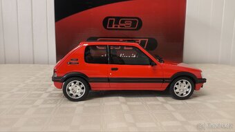 Model Peugeot 205 GTI 1:18 Otto mobile ( EC330 ) - 6