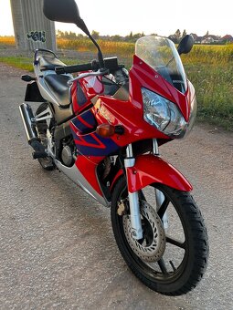 Honda CBR 125R – TOP stav – A1 – nová TP, nájezd 25 463 km - 6