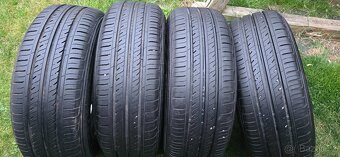 Disky Audi 16" A6, 225/60/16 - letní- pošlu na dobírku - 6