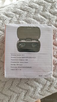 Bezdrátová Bluetooth sluchátka M10 - 6
